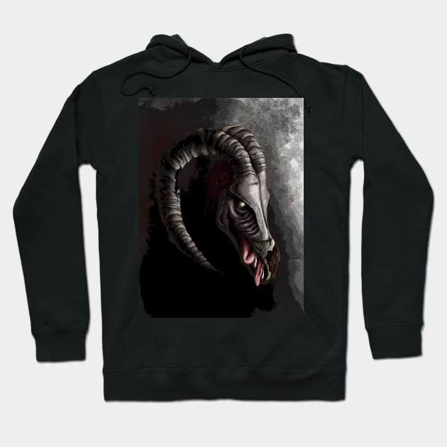 horror Hoodie by Motylda